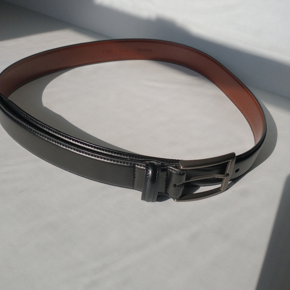 Men's Basic Black Belt Size M